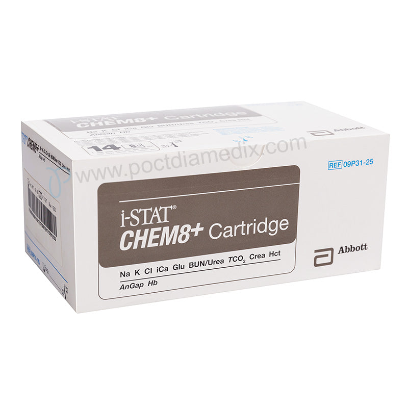 i-STAT CHEM8+ Cartridge - Poctdiamedix Technology Co.,Ltd.