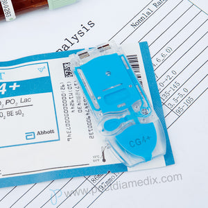 i-STAT CG4+ Cartridge - Poctdiamedix Technology Co.,Ltd.