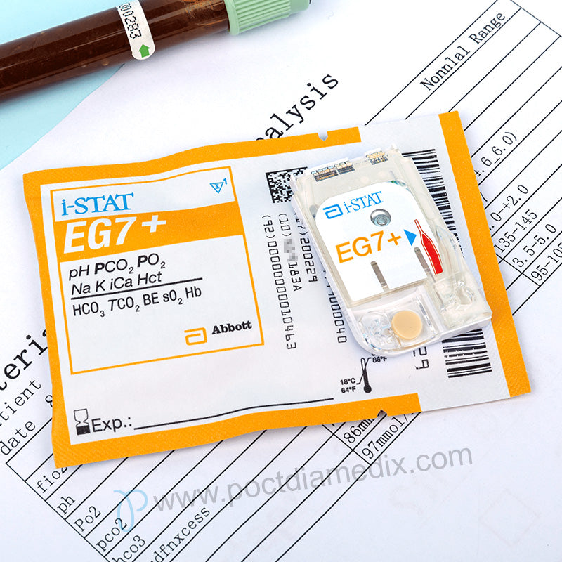 i-STAT EG7+ Cartridge - Poctdiamedix Technology Co.,Ltd.