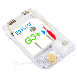 i-STAT G3+ Cartridge - Poctdiamedix Technology Co.,Ltd.