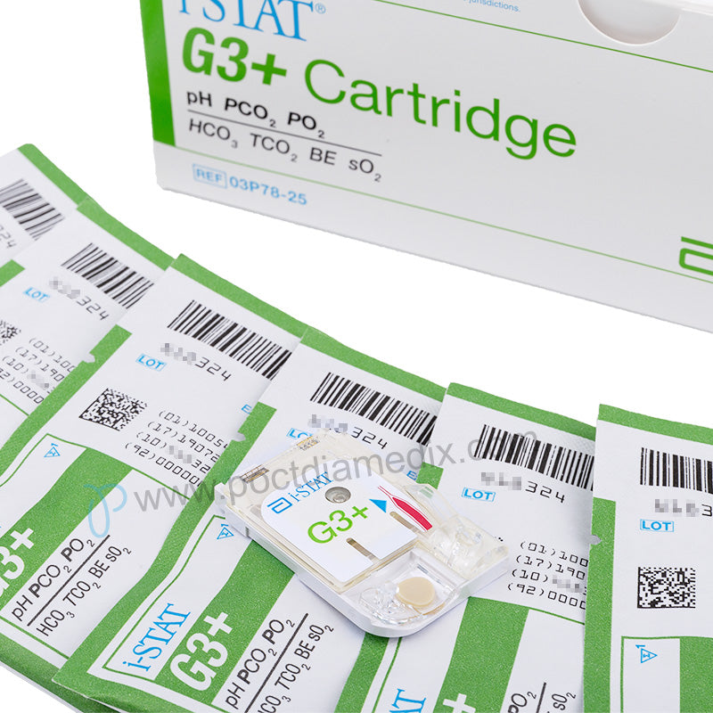i-STAT G3+ Cartridge - Poctdiamedix Technology Co.,Ltd.