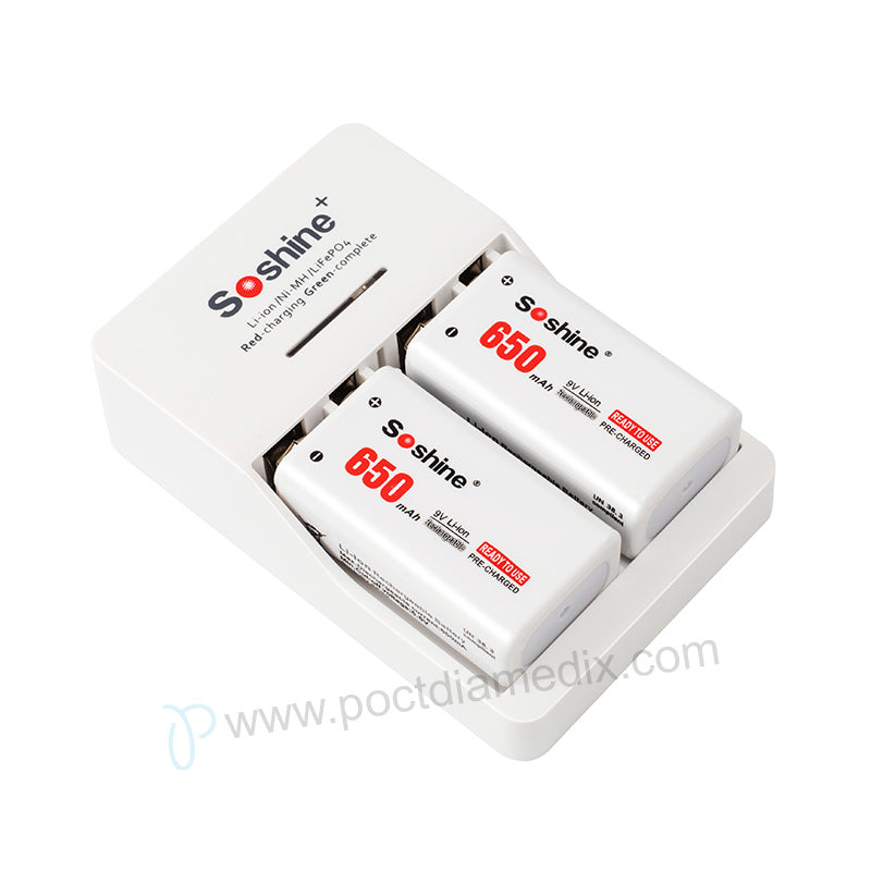 i-STAT System Rechargeable Batteries and Charger Package - Poctdiamedix Technology Co.,Ltd.